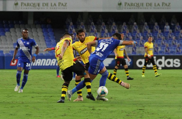 Emelec y Barcelona SC empataron 1-1 en vibrante ‘Clásico del Astillero’ por la fecha 11 de la LigaPro de Ecuador