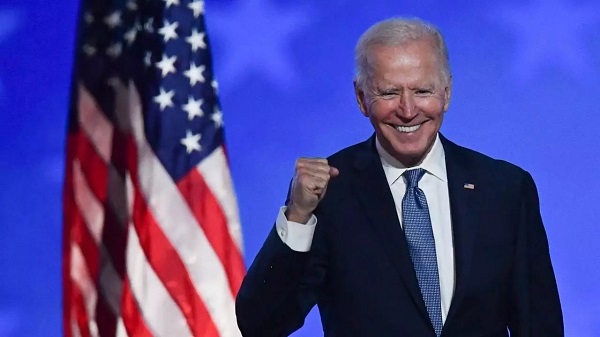 Joe Biden recibe la primera dosis de la vacuna contra el Covid-19