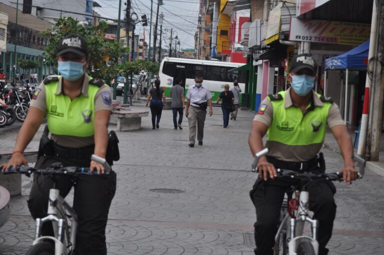 Nuevo contingente policial llegará a Quevedo para hacerle frente a la inseguridad