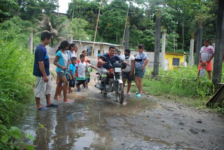 El barrio Patria Nueva del cantón Quevedo necesita atención urgente