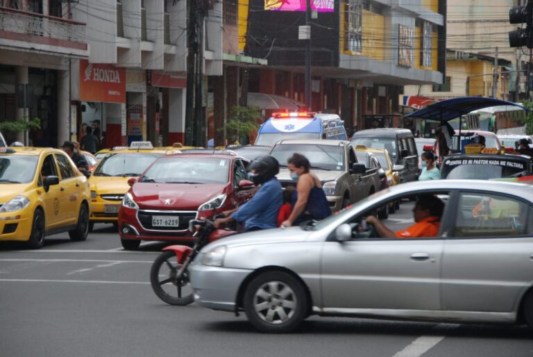 El irrespeto a las señales de tránsito es la principal causa de accidentes en Quevedo