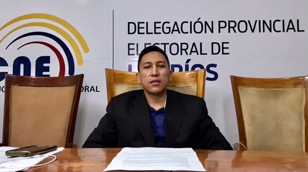Junta Provincial Electoral de Los Ríos acogería cualquier disposición de la candidatura de Galo Lara