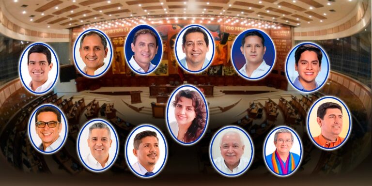 Mujeres ocupan puestos secundarios en las listas para asambleístas por Los Ríos