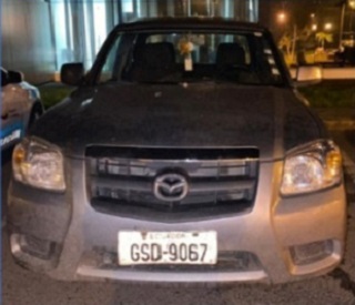 Policía logra recuperar camioneta reportada como robada en Quevedo