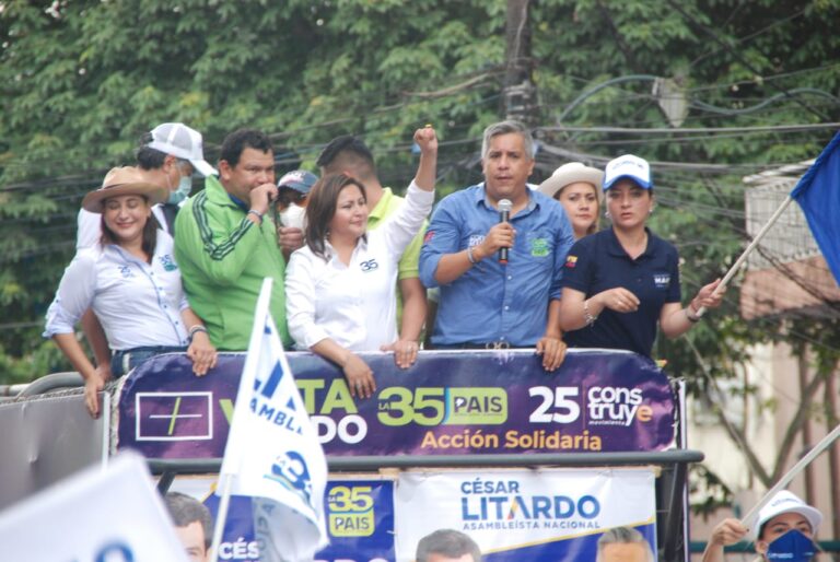 Ambiente electoral comienza a sentirse en Los Ríos