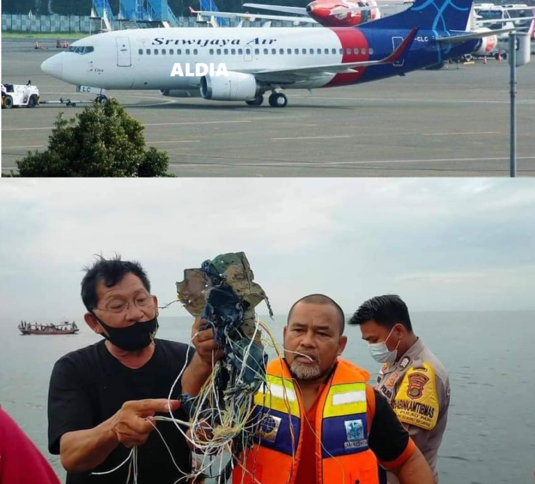 Avión cayó al mar con 56 pasajeros en Indonesia