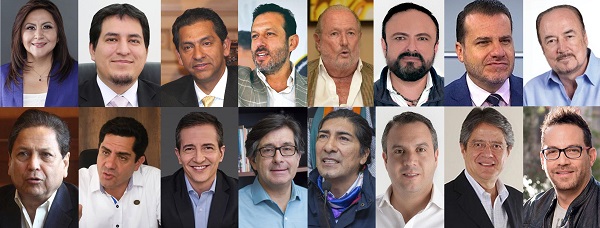 ¿Cuál es el nivel de educación de los candidatos presidenciales de Ecuador 2021?