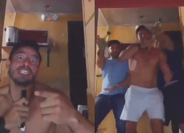 Daniel Salcedo ahora hace TikTok dentro de la cárcel 4 de Quito