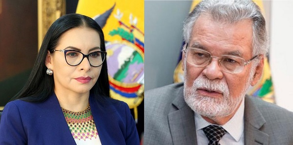 Diana Atamaint, Enrique Pita y dos consejeros son destituidos del CNE