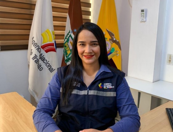 Mayra Herrera Valero, es la nueva directora de la ANT Los Ríos