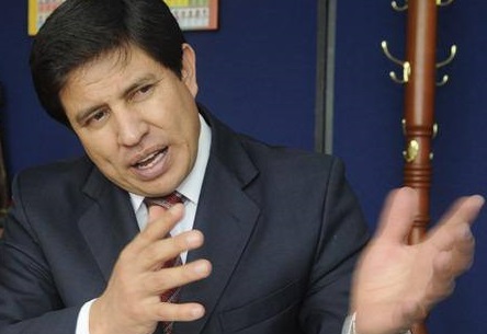 César Rodríguez quiere regresar a la Asamblea de la mano de Unión Ecuatoriana