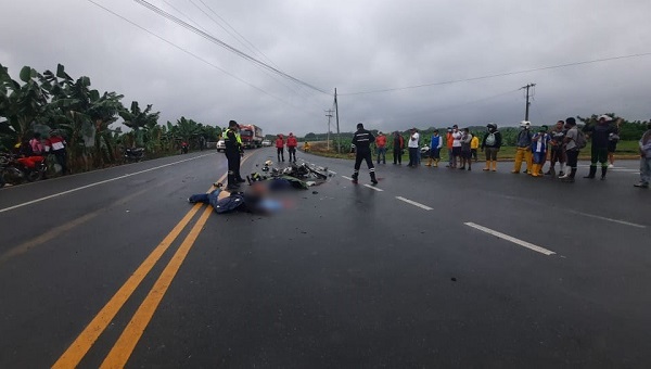 Se dirigían a su trabajo y encontraron la muerte en la vía Baba-Babahoyo