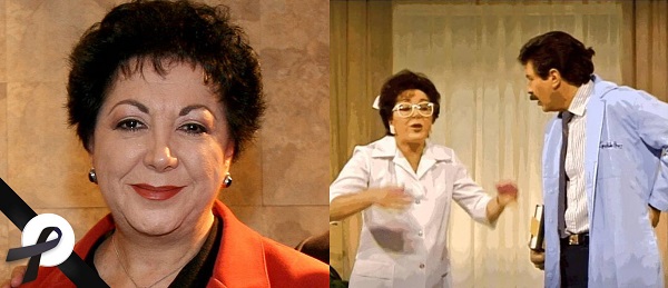 Murió Lupe Vázquez, la “enfermera Paula” del programa “Dr. Cándido Pérez”