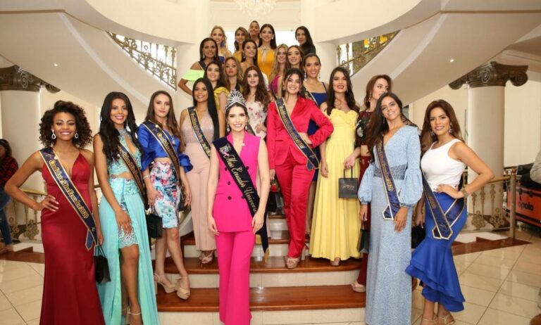 Las candidatas a Miss Ecuador 2021 visitarán Quevedo en abril