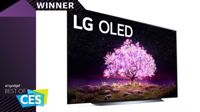 LG se alza con premios a mejor TV y smartphone en CES 2021