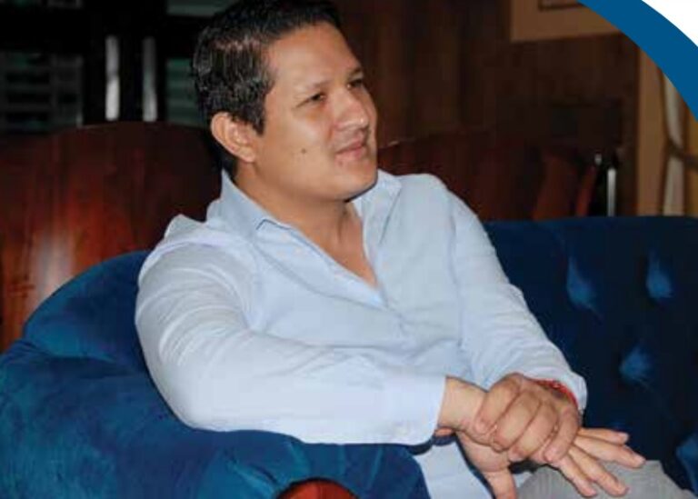 Romeo Chica: ‘seré el primer riosense en llegar a la Presidencia de Ecuador’