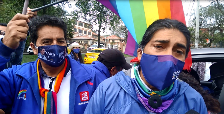 Asambleísta de Pachakutik dice que están listos para movilizarse sino respetan los votos: ‘Octubre va a quedar corto’