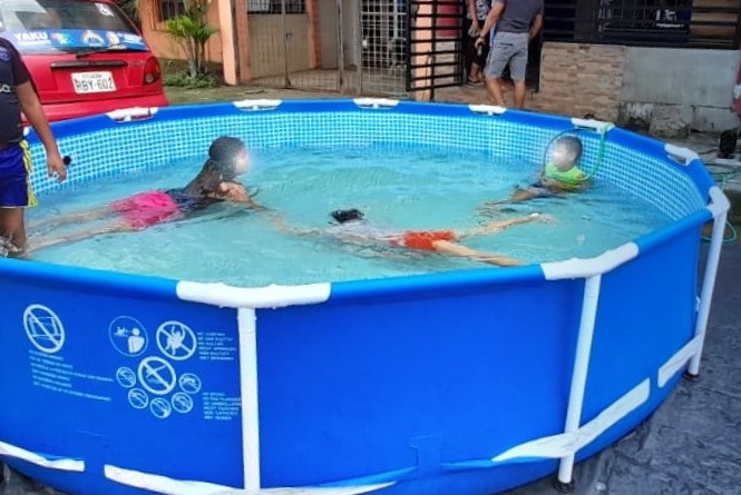 El exceso de piscinas provoca baja presión de agua en Babahoyo