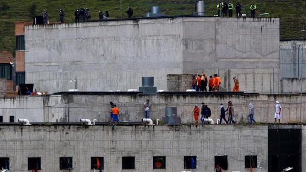 La ONU y la CIDH hacen un llamado al Ecuador por masacre en cárceles