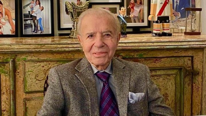 Carlos Menen ex presidente de Argentina ha fallecido