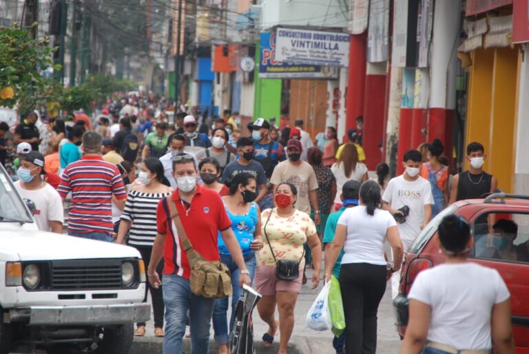 Curva de contagios por covid-19 en Los Ríos sigue en aumento