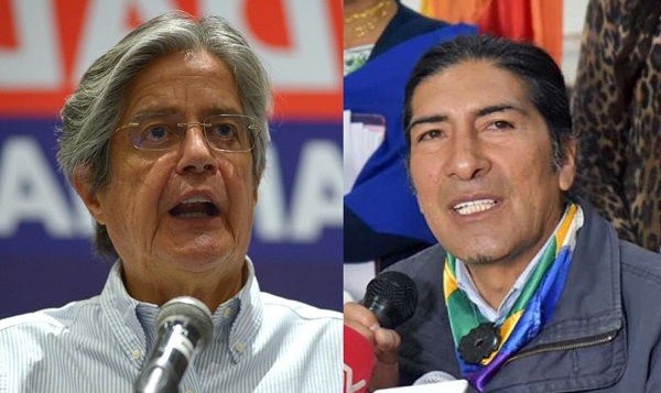 CNE analiza acuerdo entre Pérez y Lasso; mientras los candidatos ‘pelean’ por Twitter