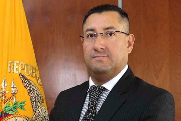 Iván Saquicela es el nuevo presidente de la Corte Nacional