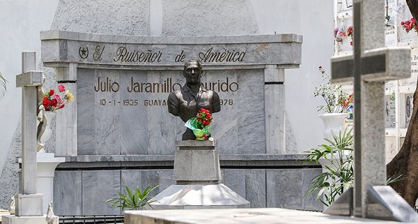 Hoy 09 de febrero se cumplen 43 años del fallecimiento de Julio Jaramillo