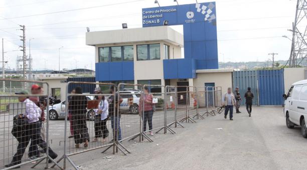 Intento de amotinamiento en la Penitenciaría de Guayaquil