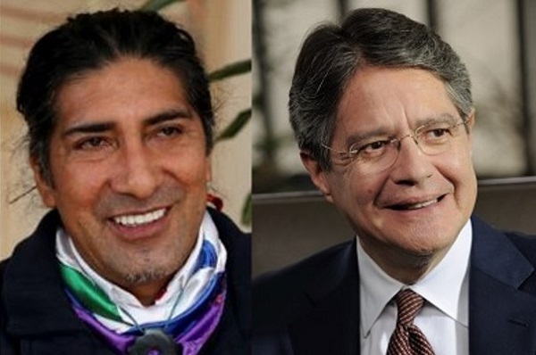 Elecciones 2021: Yaku Pérez y Guillermo Lasso continúan disputándose el segundo lugar