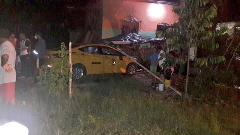 Taxista herido en Quevedo pidió ayuda por whatsapp a sus compañeros