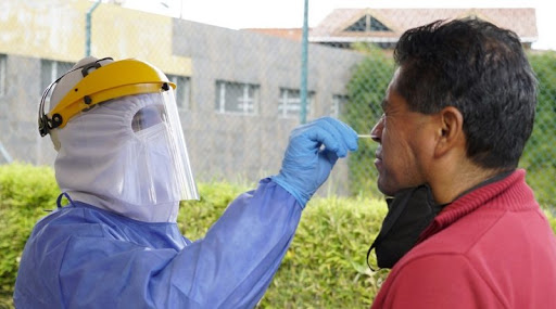 Aumentan cifras de contagios de Covid-19 en Ecuador, 271.276 casos confirmados