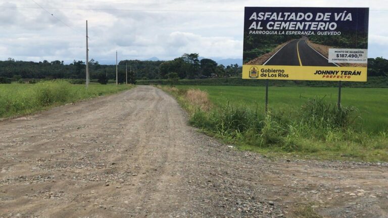 Asfaltados de vías en La Esperanza y Valencia tienen retrasos de más de un año