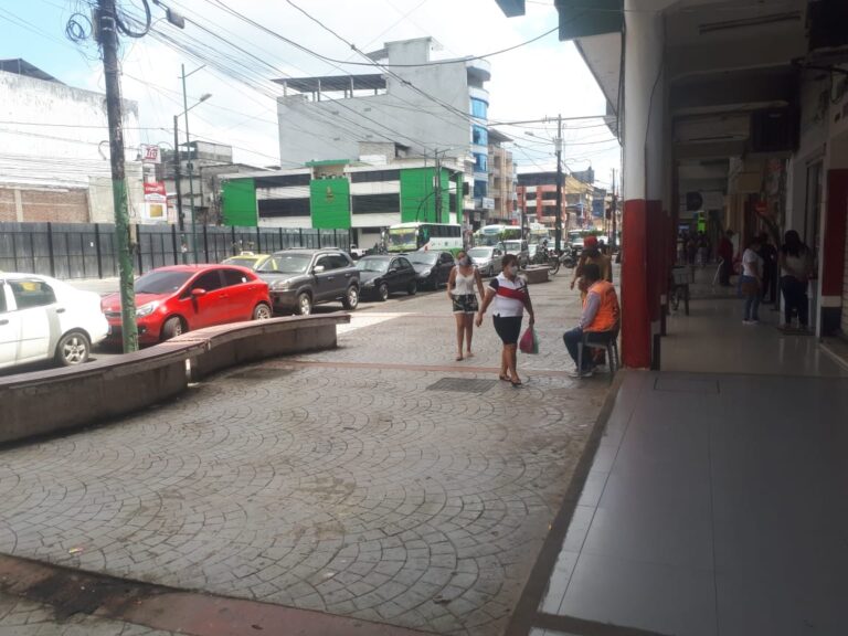 Comisaría Municipal de Quevedo hace un ‘barrido’ de comerciantes ambulantes y negocios formales