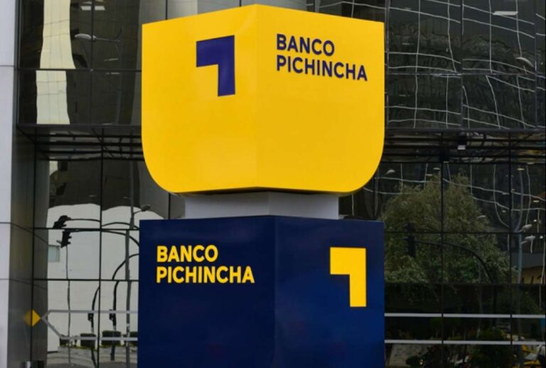 Banco Pichincha pagó cerca de 98 millones de dólares al Estado en 2020