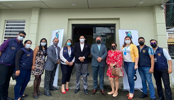 Centro de Mediación ODR Ecuador, inaugura “Edificio de la Mediación” en Quevedo.