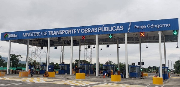 Cobro de peaje en la vía Quevedo – Santo domingo inició el 14 de marzo