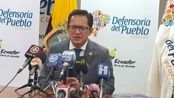 Fiscalía dicta prisión preventiva contra Freddy Carrión, Defensor del Pueblo