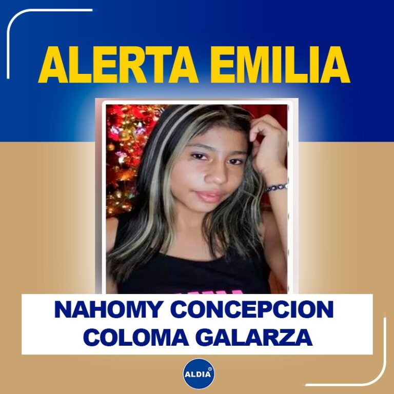 Activan Alerta Emilia por joven babahoyense desaparecida