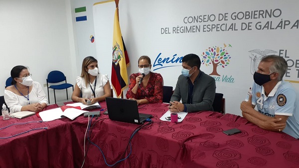 Arcsa y CGG firman convenio en favor de los emprendedores de Galápagos