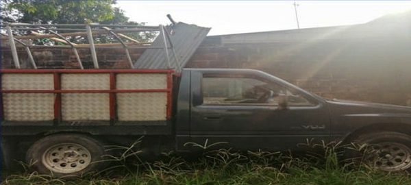 Policía recupera camioneta reportada como robada en Quevedo