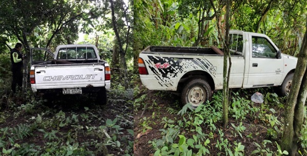 Camioneta reportada como robada en Buena Fe es recuperada en Quevedo