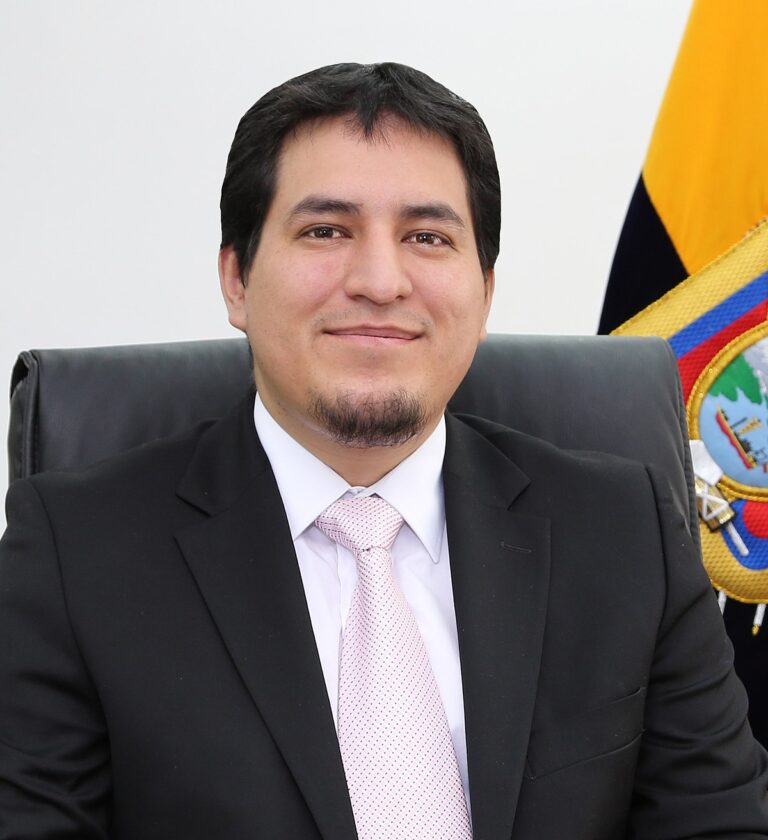 Andrés Arauz reconoce que fue funcionario público de Moreno hasta 2020