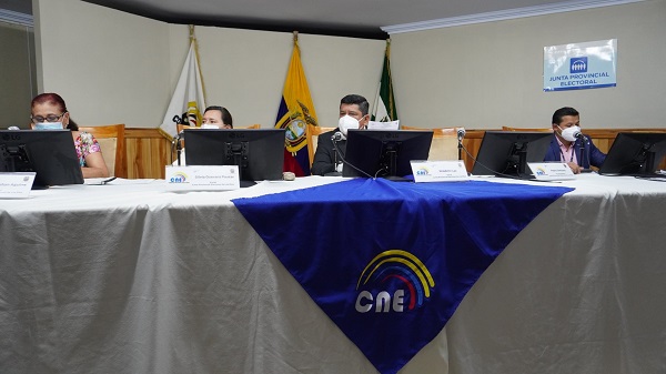 Cambian a un integrante de la Junta Provincial Electoral de Los Ríos