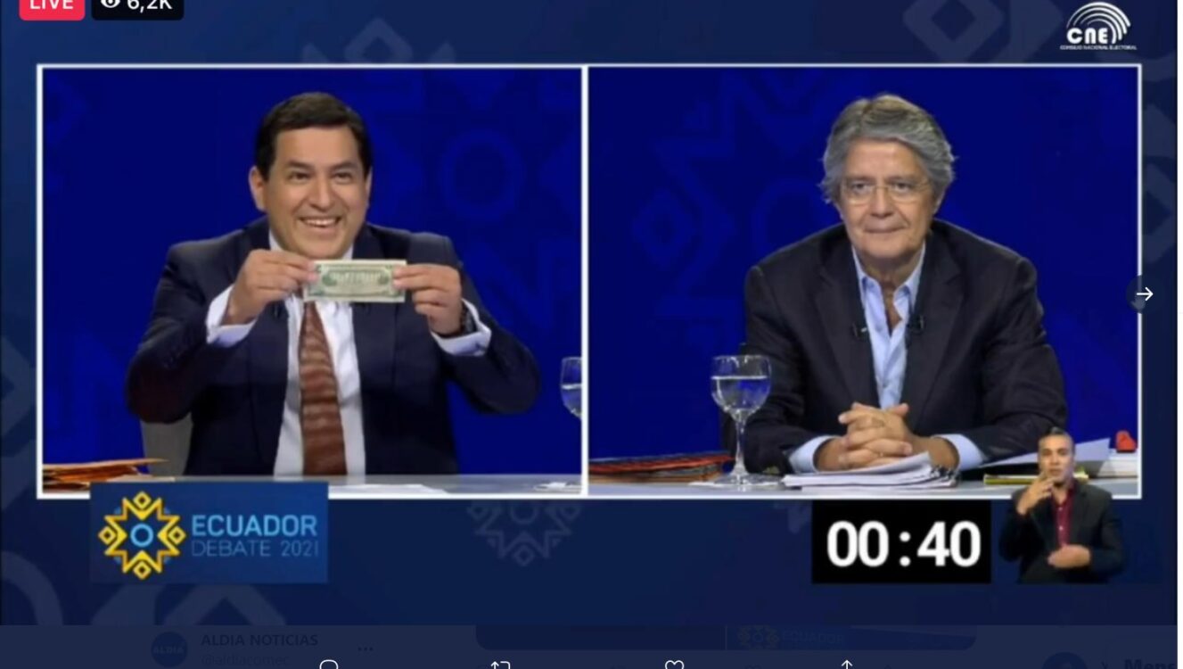 Los memes que nos dejó el Debate Presidencial de la segunda vuelta