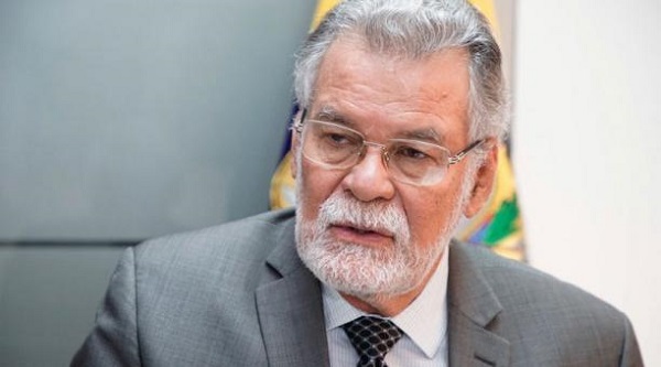 Enrique Pita vicepresidente del CNE califica como ‘IMPRESENTABLE’ el cambio de presidente en la Junta Provincial Electoral de Los Ríos