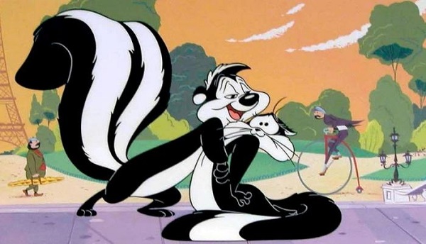 Piden cancelar al dibujo animado ‘Pepe Le Pew’ por normalizar el abuso sexual