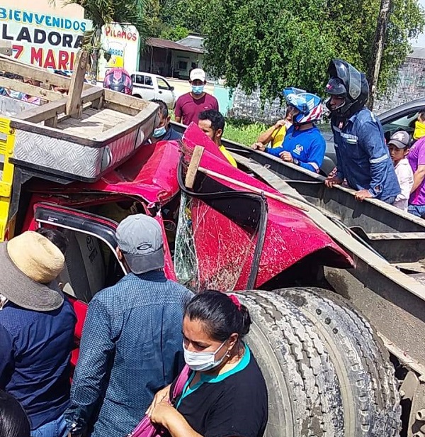 Accidente en la vía Ventanas-Quevedo deja a un hombre herido