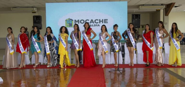 Mocache elegirá a su Reina con 13 candidatas. El certamen se transmitirá en Vivo