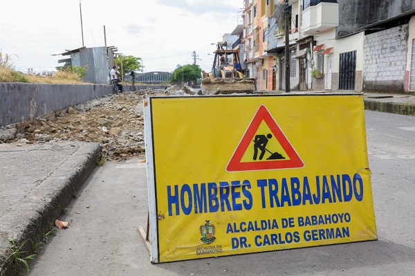 Construyen nuevo malecón ‘9 de Octubre’ en Babahoyo